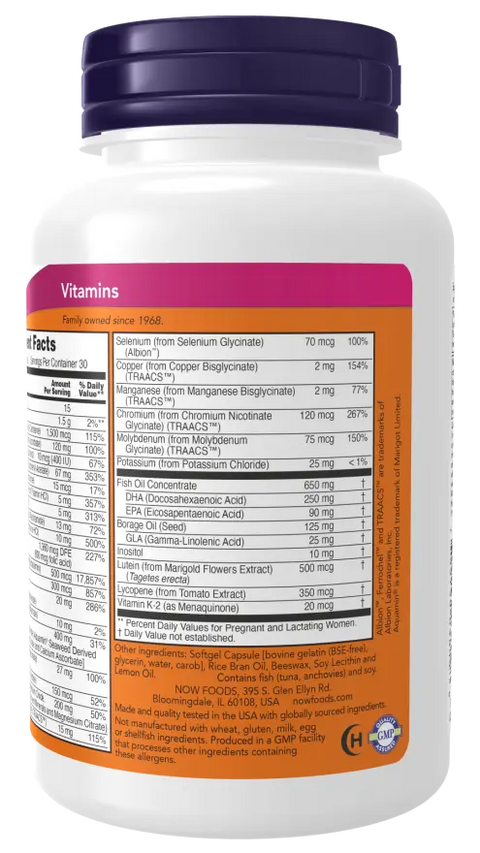 Pre-Natal Gels+DHA 90caps Now - Viva Saudável