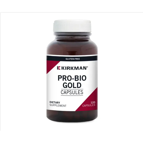 Pro-Bio Gold 120 caps Kirkman Labs - Viva Saudável