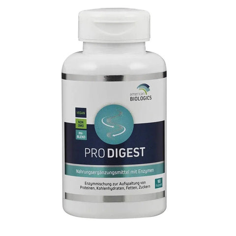 Pro Digest 90 Caps American Biologics - Viva Saudável