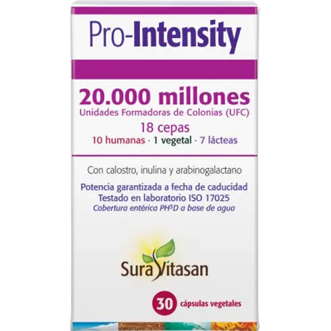 Pro-Intensity 30 Cap Suravitasan - Viva Saudável