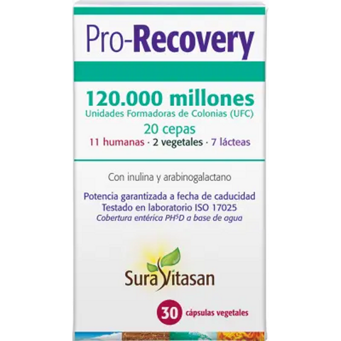 Pro-Recovery Suravitasan 30 Cap - Viva Saudável