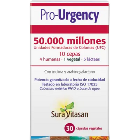 Pro-Urgency 30 Cap Suravitasan - Viva Saudável