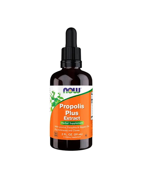 Propolis Plus Extract 60 ml Now Foods - Viva Saudável