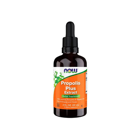 Propolis Plus Extract 60 ml Now Foods - Viva Saudável