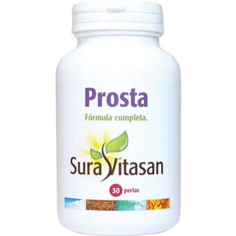 Saw palmetto Prosta Sura Vitasan para o homem, embalagem de 30 pérolas