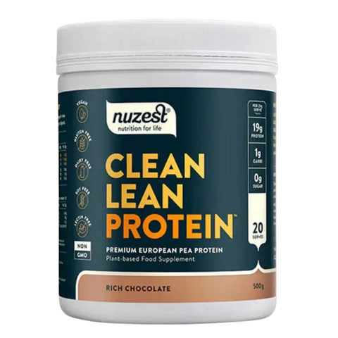Proteína Clean lean Chocolate 500 gr Nuzest - Viva Saudável