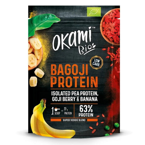 Proteína Vegana Bagoji 500 gr Okami - Viva Saudável