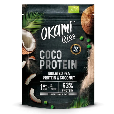 Proteína Vegana Coco 500 gr Okami - Viva Saudável