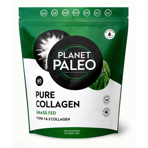 Pure Collagen 225 gr. Planet Paleo - Viva Saudável