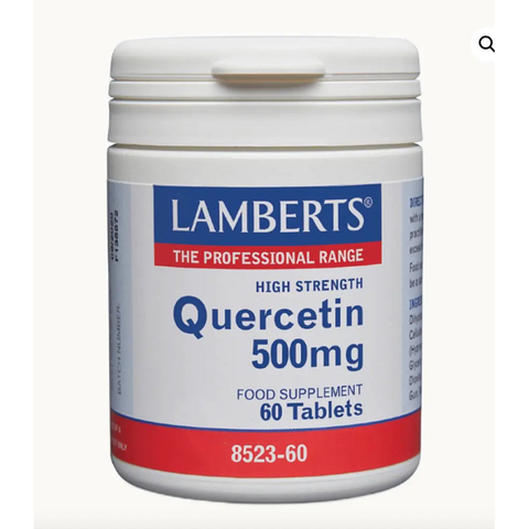 Quercetin 500mg 60Cap– Lamberts - Viva Saudável