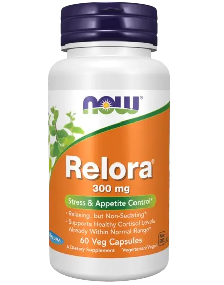 Relora 300 mg 60 Caps Now NOW