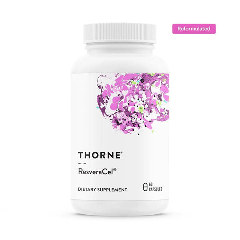 Resveracel 60 caps Thorne Research - Viva Saudável
