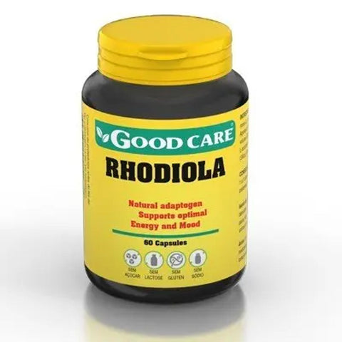 Rhodiola Root Extract 60 caps Good N'Care - Viva Saudável