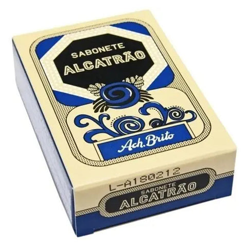 SABONETE ALCATRÃO ACH BRITO 90GR - Viva Saudável