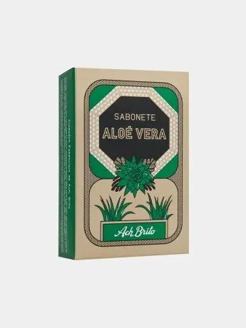 SABONETE ALOÉ VERA ACH. BRITO 90gr. Ach Brito
