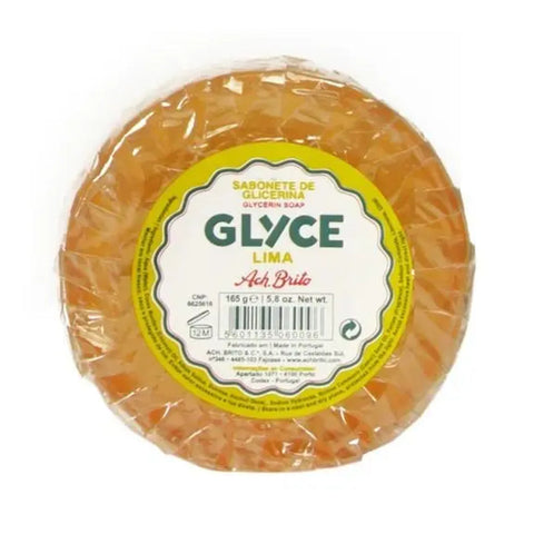 SABONETE GLICERINA LIMA ACH. BRITO 165GR - Viva Saudável