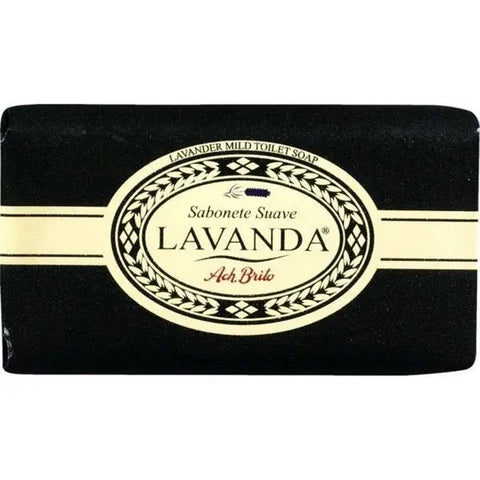 SABONETE LAVANDA ACH. BRITO 125GR - Viva Saudável