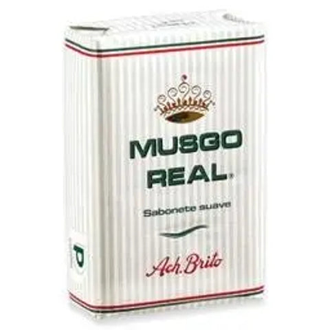 SABONETE MUSGO REAL ACH. BRITO 160GR - Viva Saudável