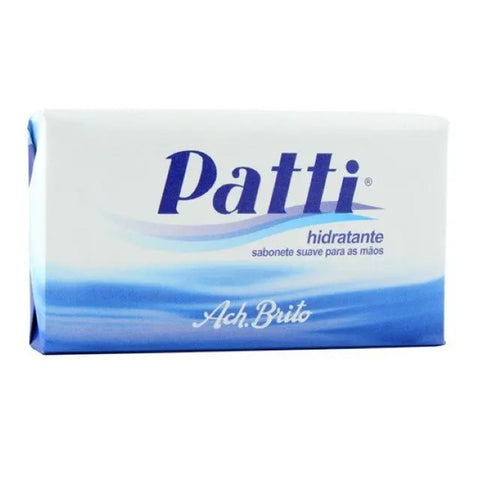 SABONETE PARA AS MÃOS PATTY ACH. BRITO 90GR - Viva Saudável