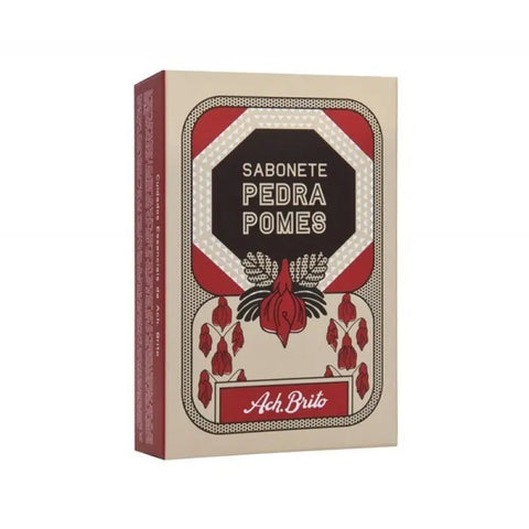 SABONETE PEDRA POMES ACH. BRITO 90GR Ach Brito