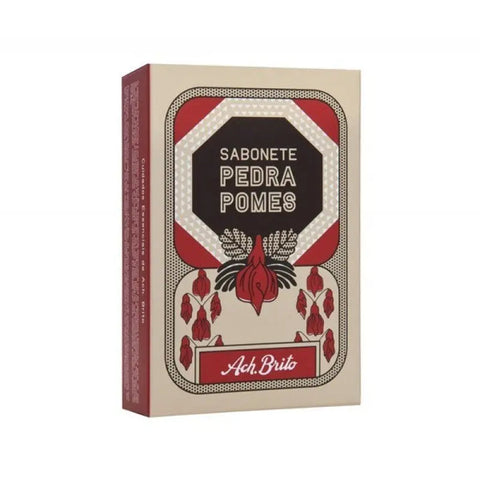 SABONETE PEDRA POMES ACH. BRITO 90GR - Viva Saudável