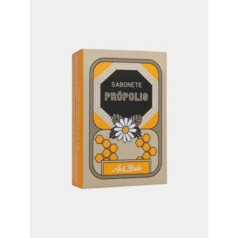 SABONETE PROPOLIS ACH. BRITO 90GR - Viva Saudável