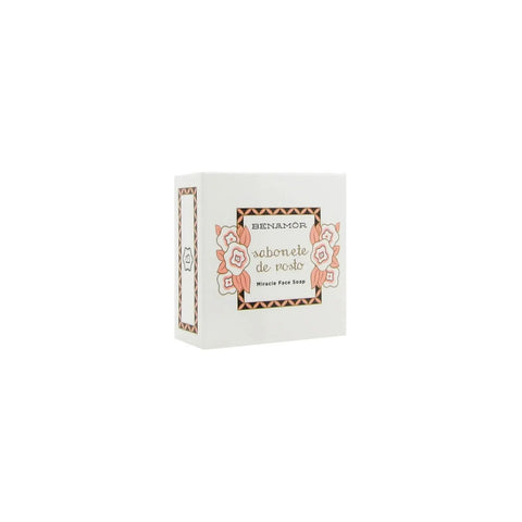 Sabonete de Rosto Benamor - Miracle Face Soap - Viva Saudável