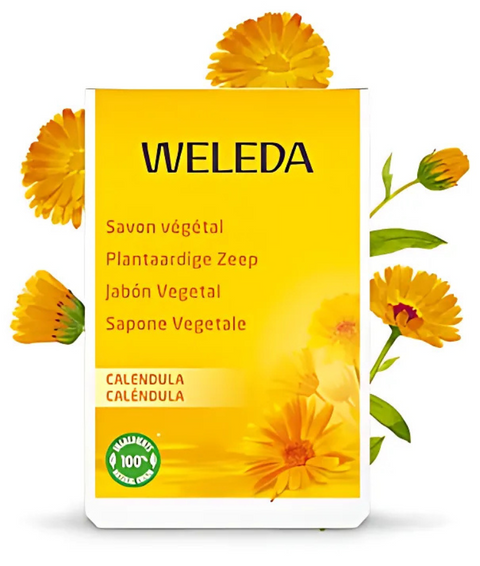 sabonete de calêndula 100gr - Viva Saudável