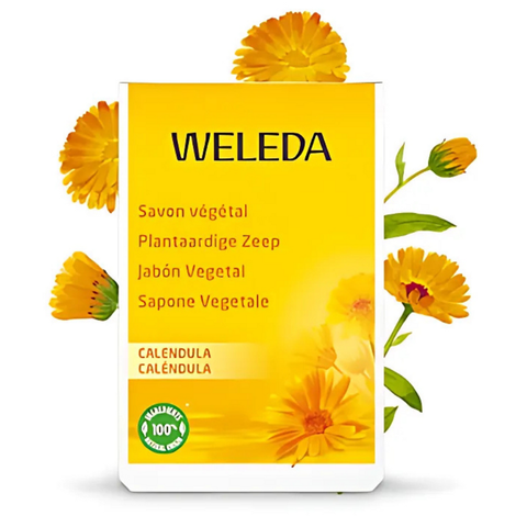 sabonete de calêndula 100gr - Viva Saudável