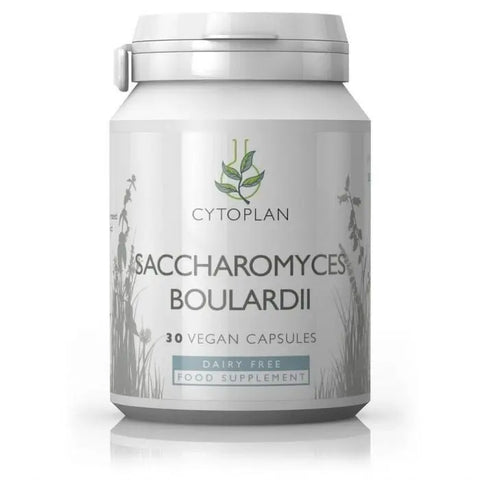 Saccharomyces Boulardii 250 mg 60 cápsulas Cytoplan