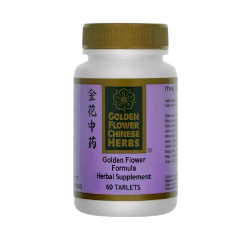 San Qi Formula 60 Caps Golden Flower