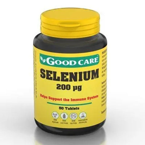 Selenium 200 mg 50 comp Good N'Care - Viva Saudável