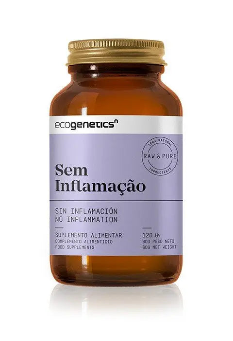 Sem Inflamação 120 Caps Ecogenetics Ecogenetics