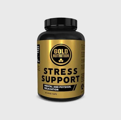 Stress Support 60 Caps Gold Nutrition - Viva Saudável