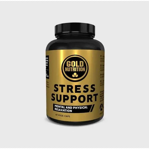 Stress Support 60 Caps Gold Nutrition - Viva Saudável