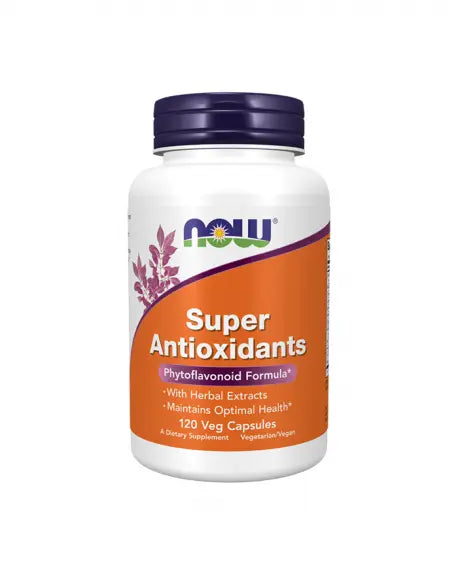 Super Antioxidants 120 Caps Now Foods - Viva Saudável
