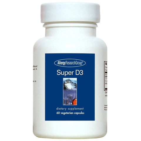 Super D3 60 caps Allergy Research - Viva Saudável