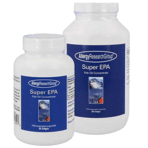 Super EPA Fish Oil Concentrate 200 Caps Allergy Research Allergy Research