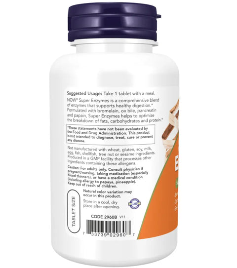 Super Enzymes 90comp Now NOW