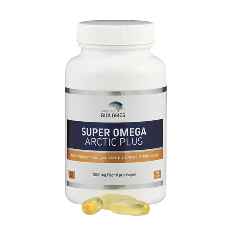 Super Omega ArcticPlus 90 Cápsulas American Biologics - Viva Saudável