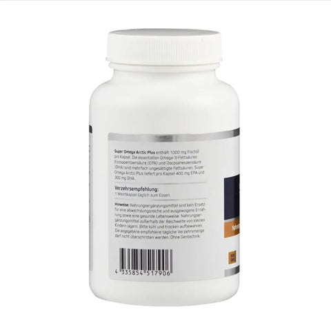 Super Omega ArcticPlus 90 Cápsulas American Biologics - Viva Saudável