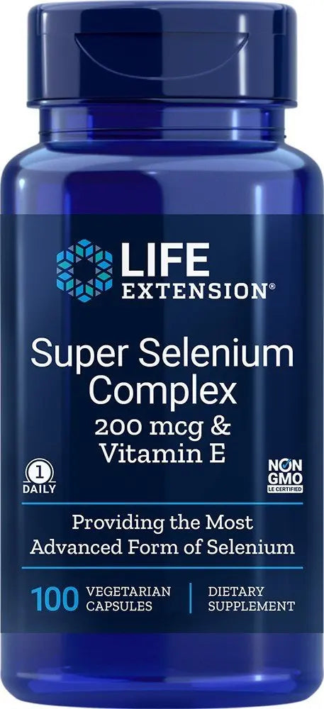 Super Selenium Complex 100 cápsulas Life Extension Life Extension