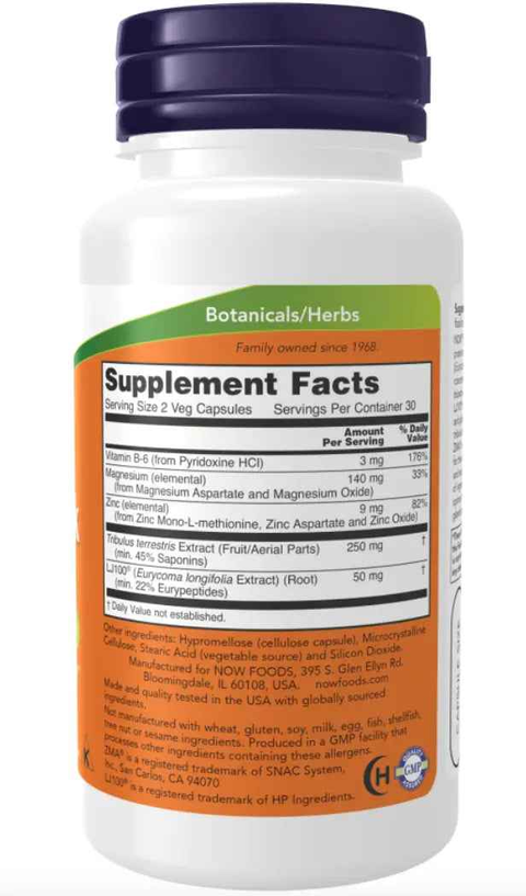 Testo Jack 100 mg 60 Caps Now - Viva Saudável