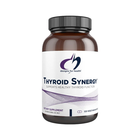 Thyroid Synergy™ 120 Caps Designs - Viva Saudável