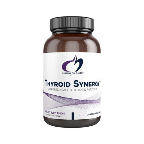 Thyroid Synergy™ 120 Caps Designs for Health - Viva Saudável