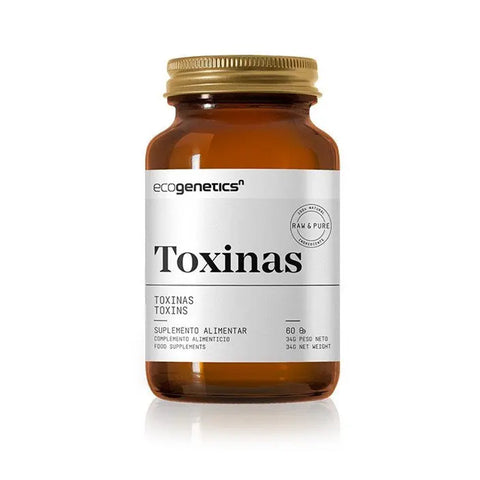 Toxinas 60 Caps Ecogenetics - Viva Saudável