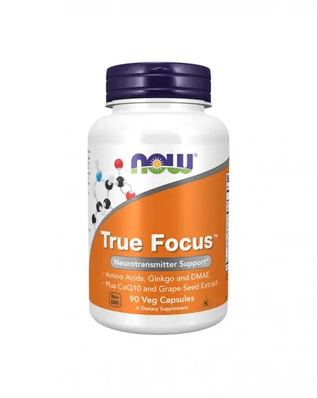 True Focus 90 Caps Now - Viva Saudável