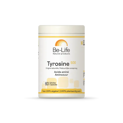 Tyrosine 500 60 caps Be-Life - Viva Saudável