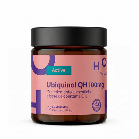 Ubiquinol-QH 100 mg Kaneka 60 Cápsulas HOP Biologics