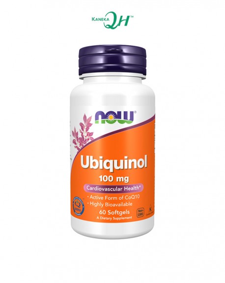 Ubiquinol 100 mg 60 Softgel Now NOW